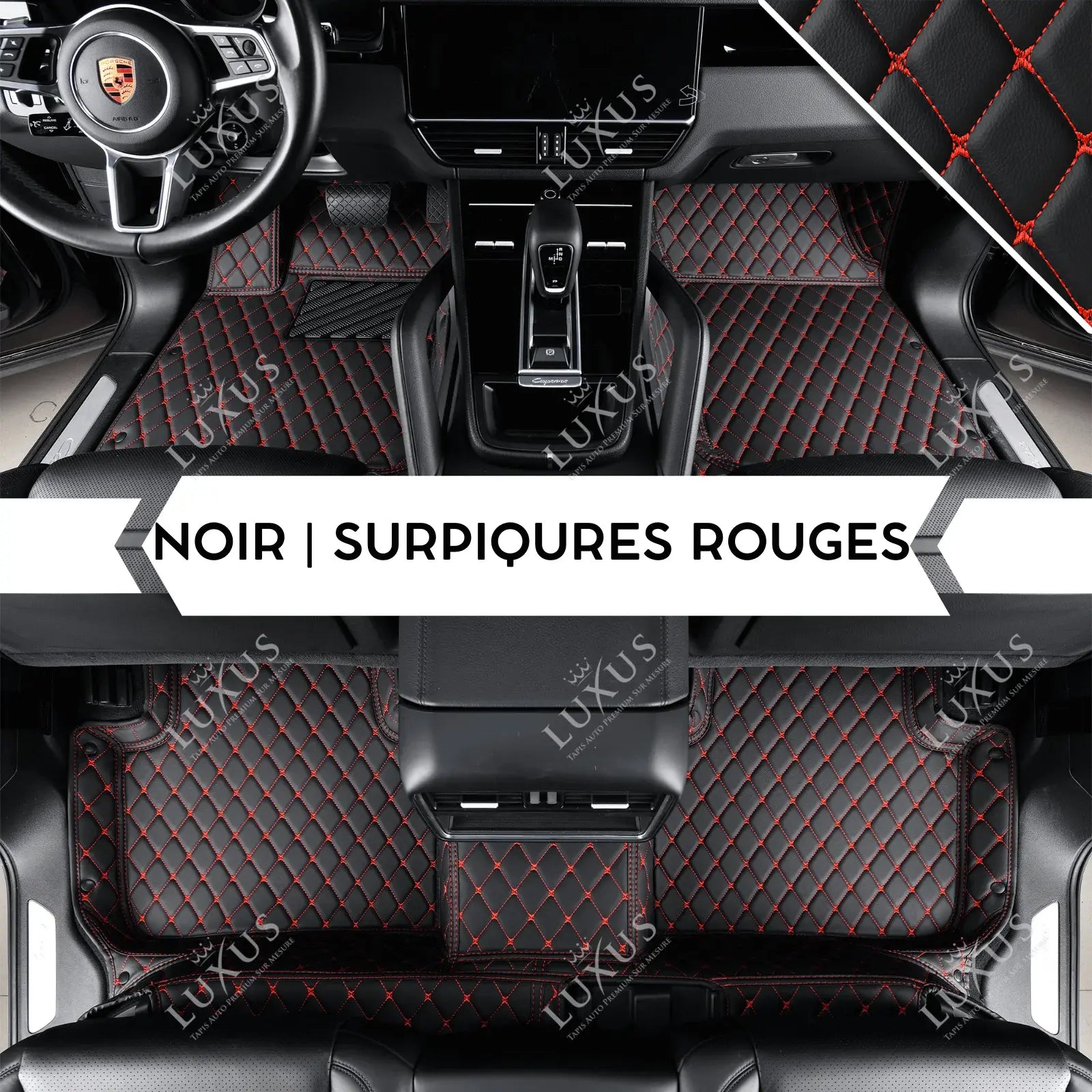 Jeu De 4 Tapis De Sol Moquette Noirs Pour Fiat Bravo II (2007 à 2017) - Neufs