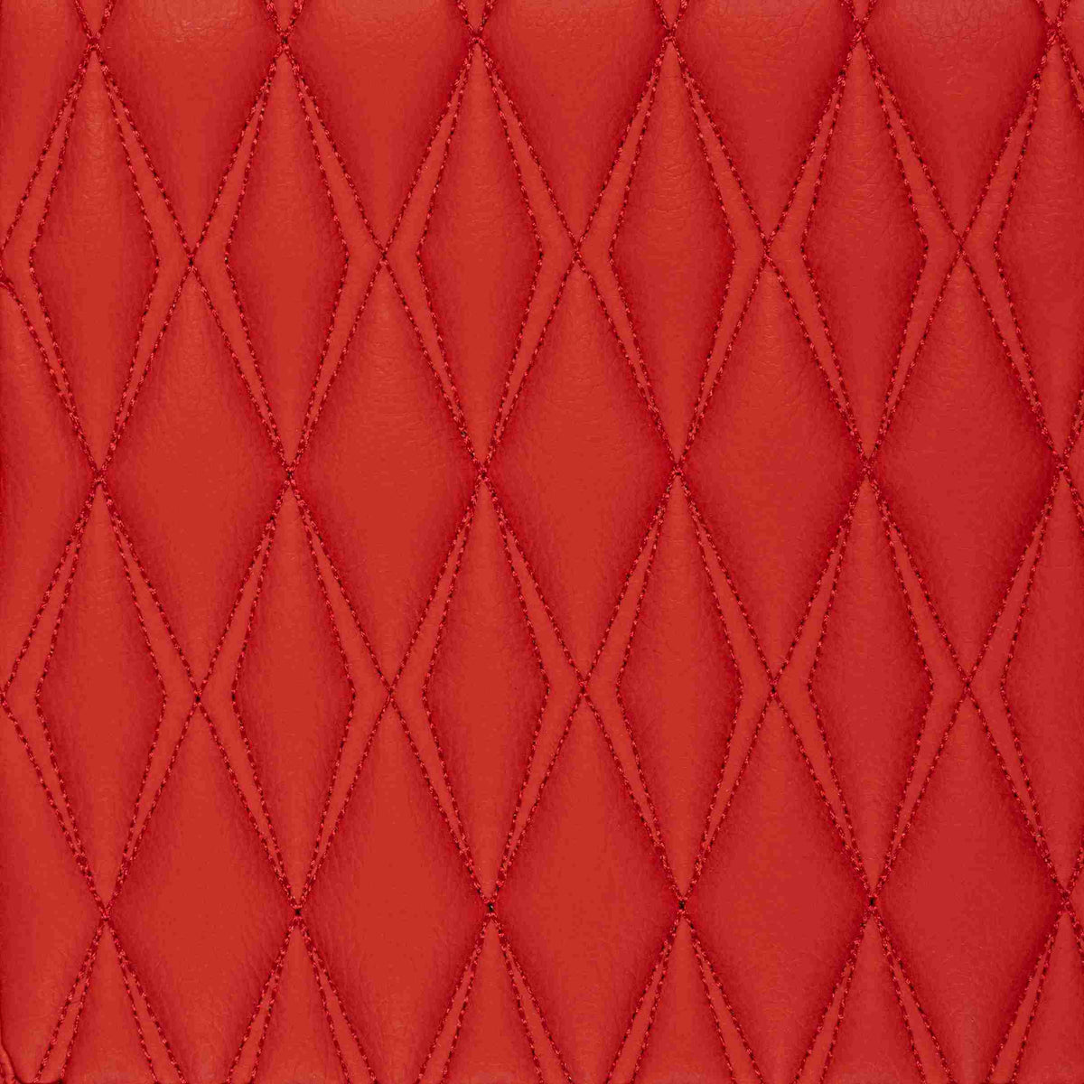 Tapis de Sol 3D sur Mesure Premium Luxus – Motif Double Losange Rouge Ferrari