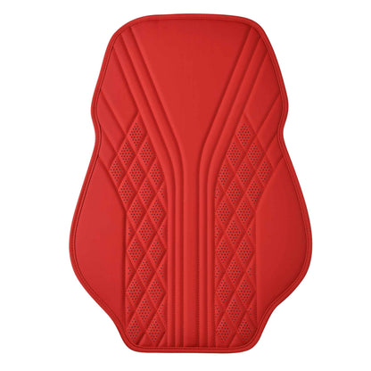 Luxus SeatSkin™ Housses de Siège sur Mesure en Similicuir – Motif Hybride Beige Crème