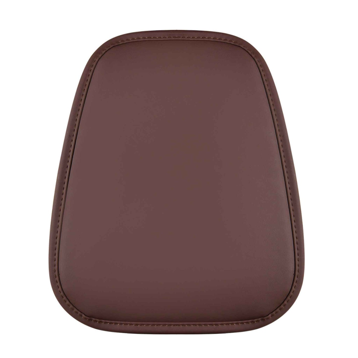 Luxus SeatSkin™ Housses de Siège sur Mesure en Similicuir – Motif Losange Marron Caramel