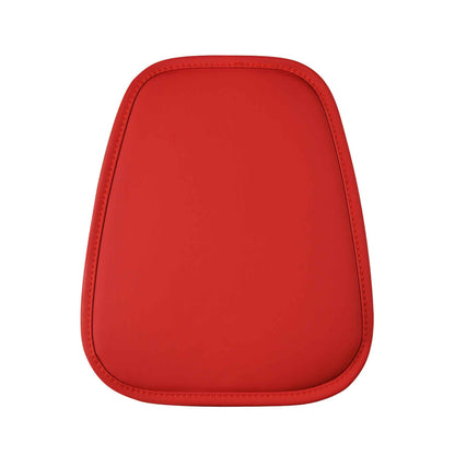 Luxus SeatSkin™ Housses de Siège sur Mesure en Similicuir – Motif Hybride Marron Chocolat