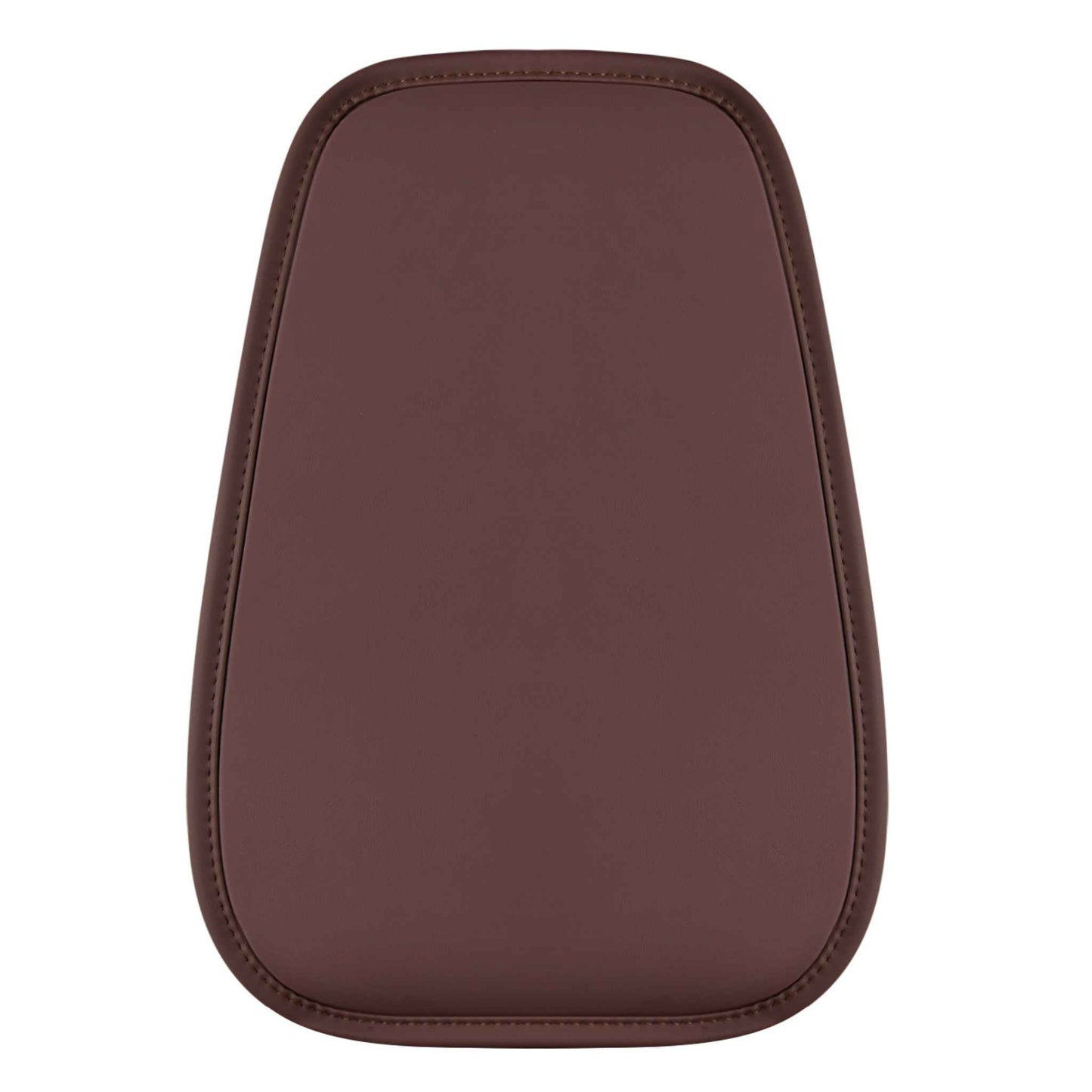 Luxus SeatSkin™ Housses de Siège sur Mesure en Similicuir – Motif Losange Marron Chocolat