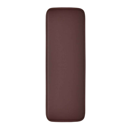 Luxus SeatSkin™ Housses de Siège sur Mesure en Similicuir – Motif Losange Marron Chocolat