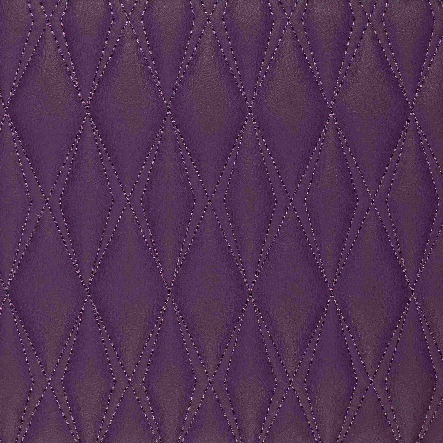 Tapis de Sol Premium Sur Mesure en 3D | Motif Double Losange | Violet Nocturne