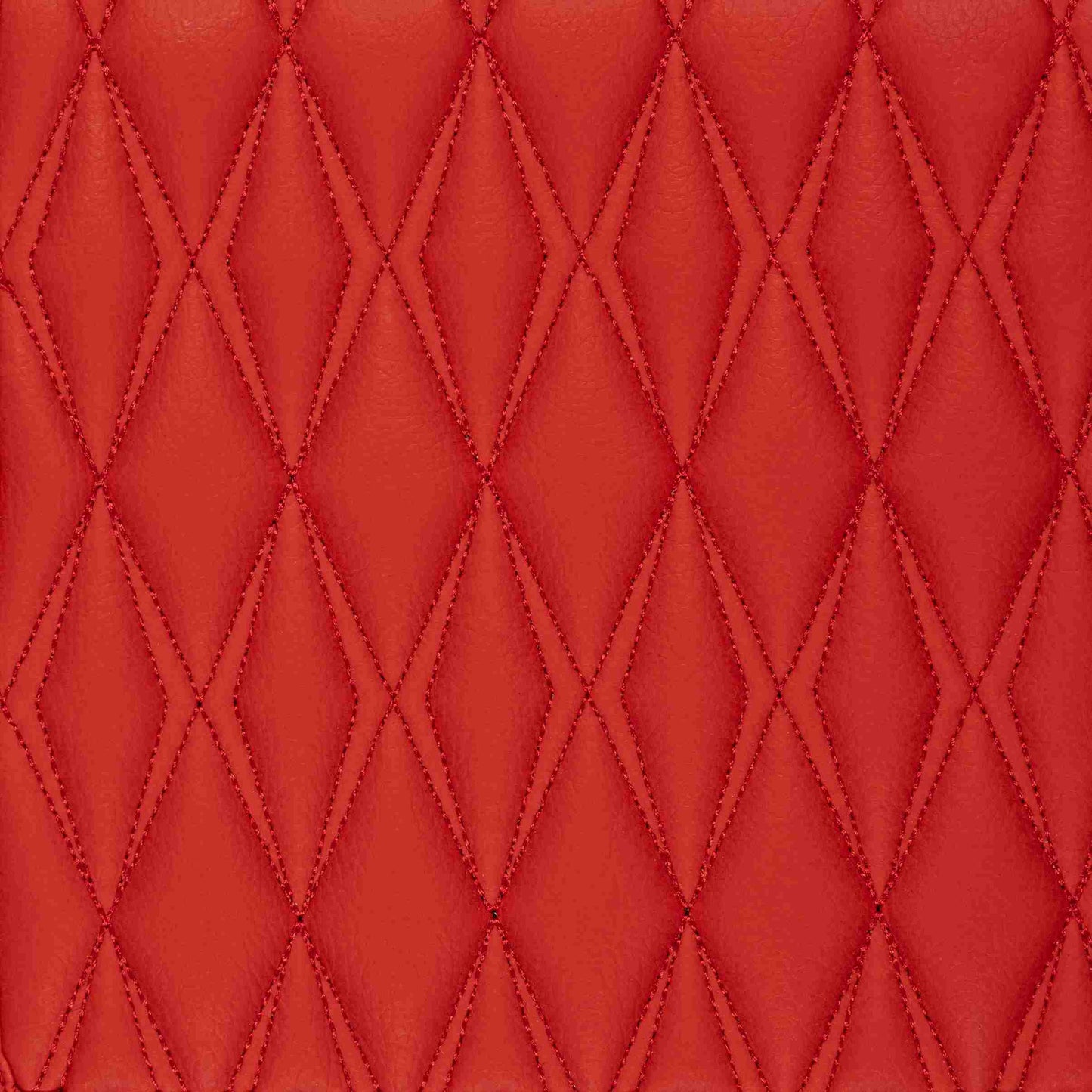 Tapis de Coffre sur Mesure Premium Luxus – Motif Double Losange Rouge Ferrari