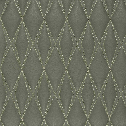 Tapis de Sol 3D sur Mesure Premium Luxus – Motif Double Losange Brun Kaki