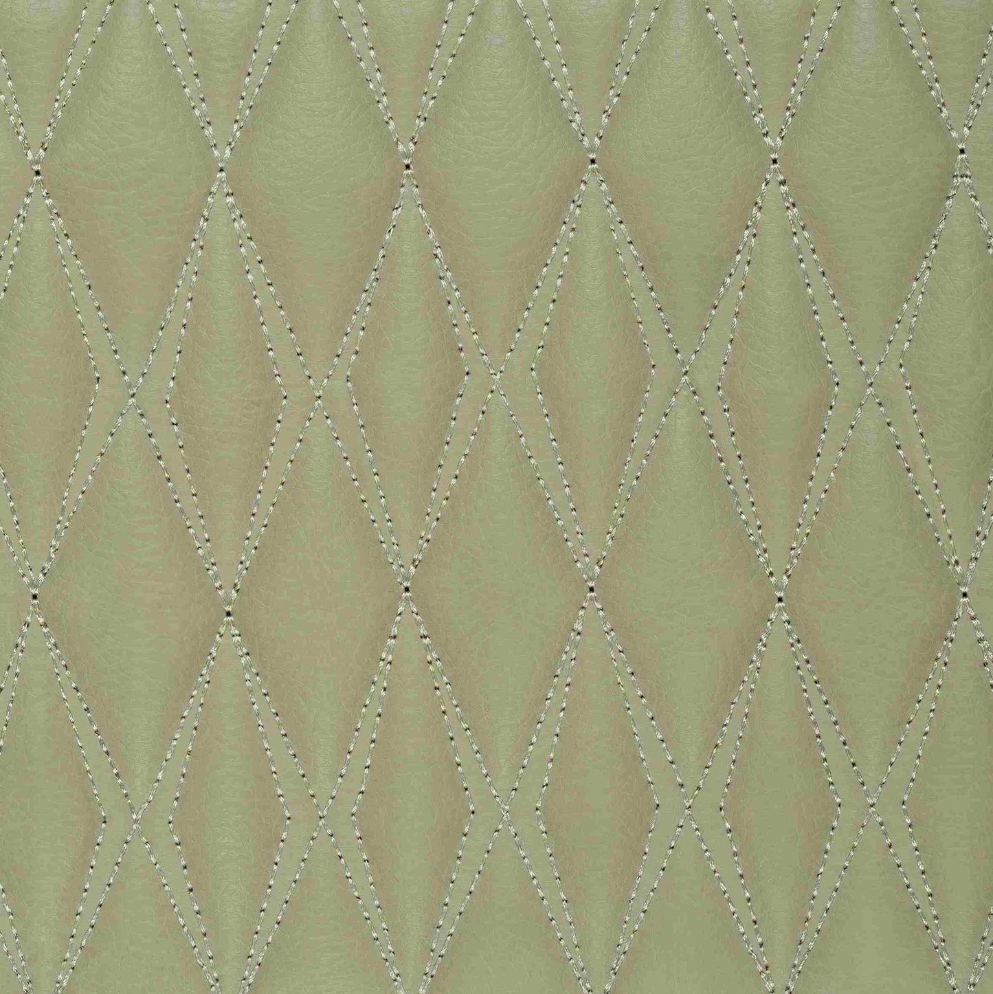 Tapis de Sol 3D sur Mesure Premium Luxus – Motif Double Losange Beige Crème