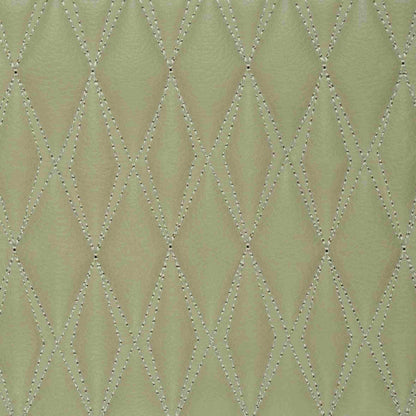 Tapis de Sol 3D sur Mesure Premium Luxus – Motif Double Losange Beige Crème